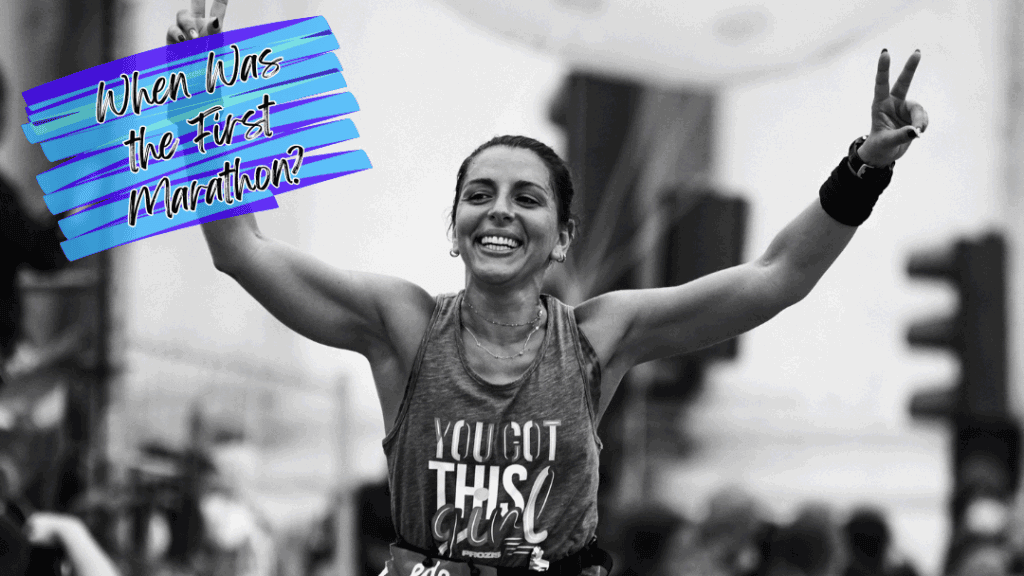 When Was the First Marathon