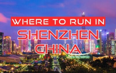 Where To Run In SHENZHEN CHINA